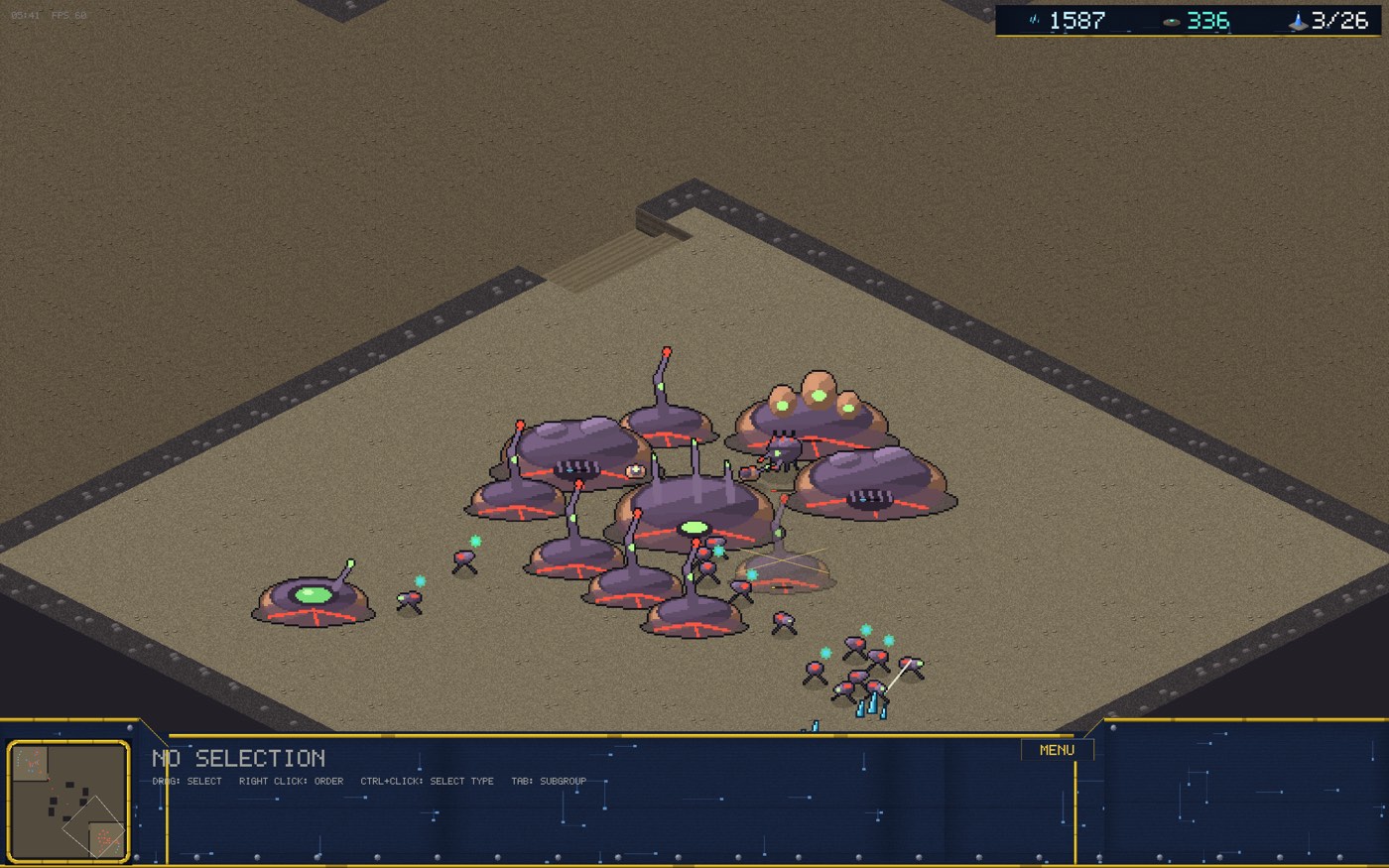 The Kyth Assembly swarm