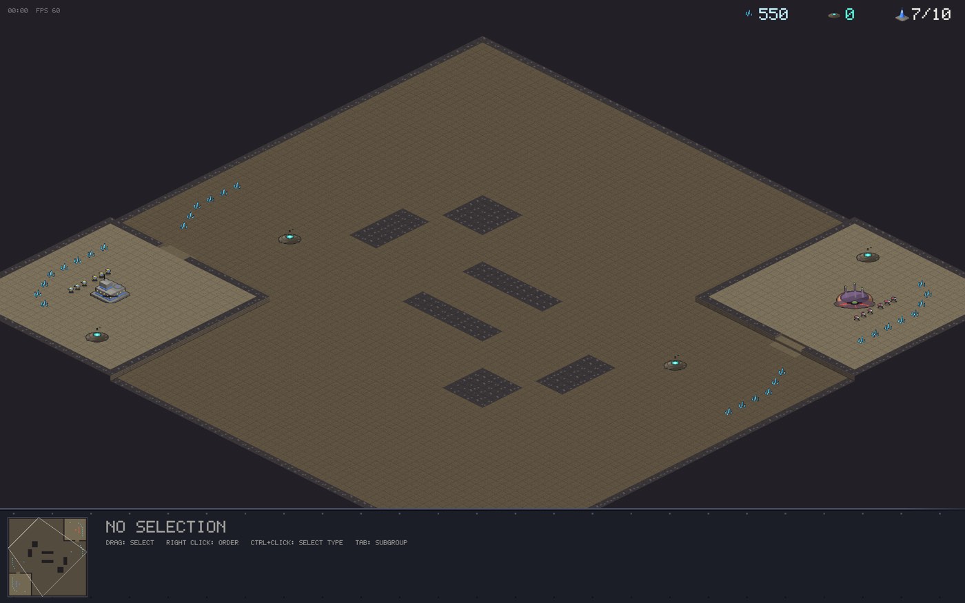 Caverns overview — mains, naturals, cavern rocks