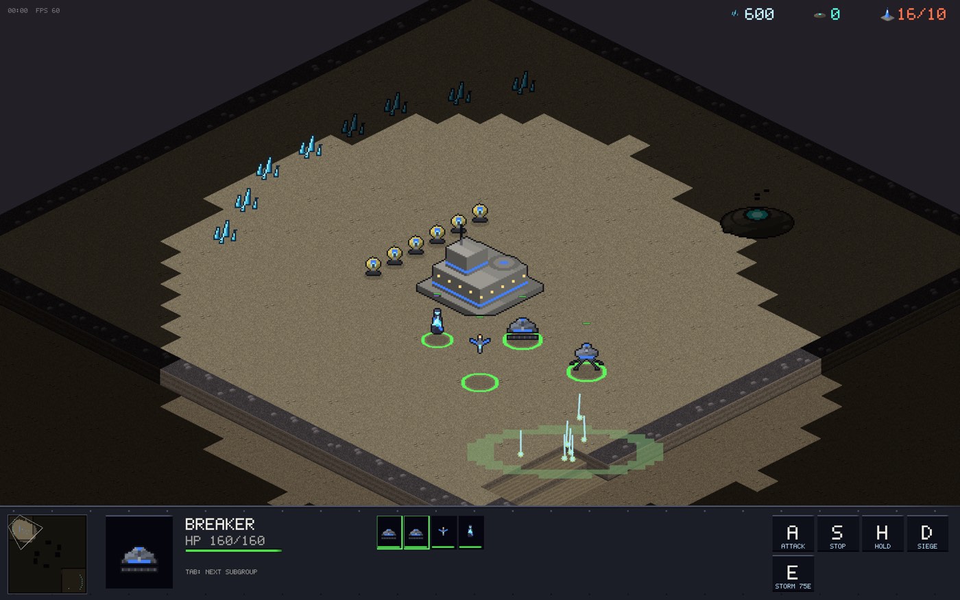Vanguard arsenal