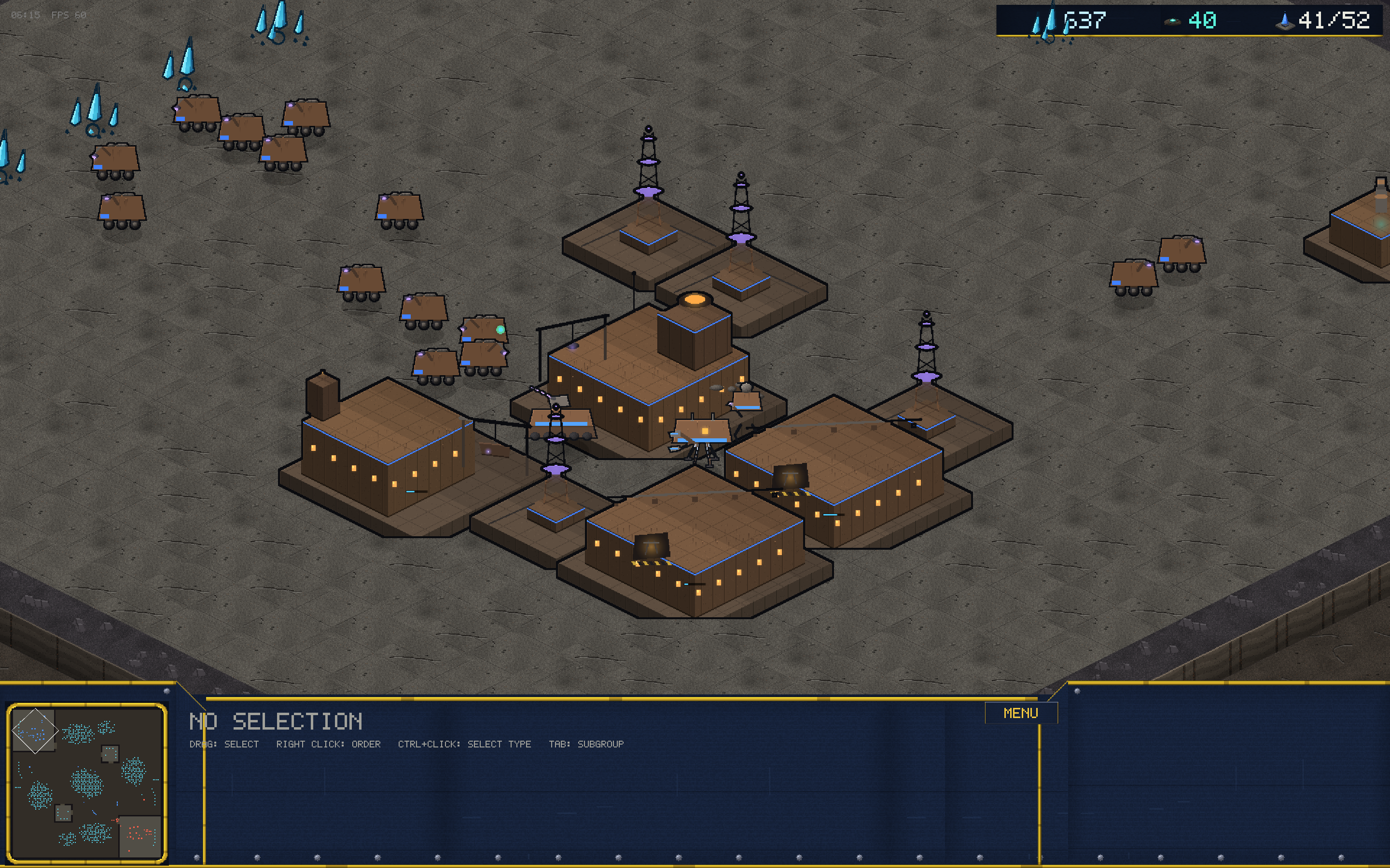 Ferron base