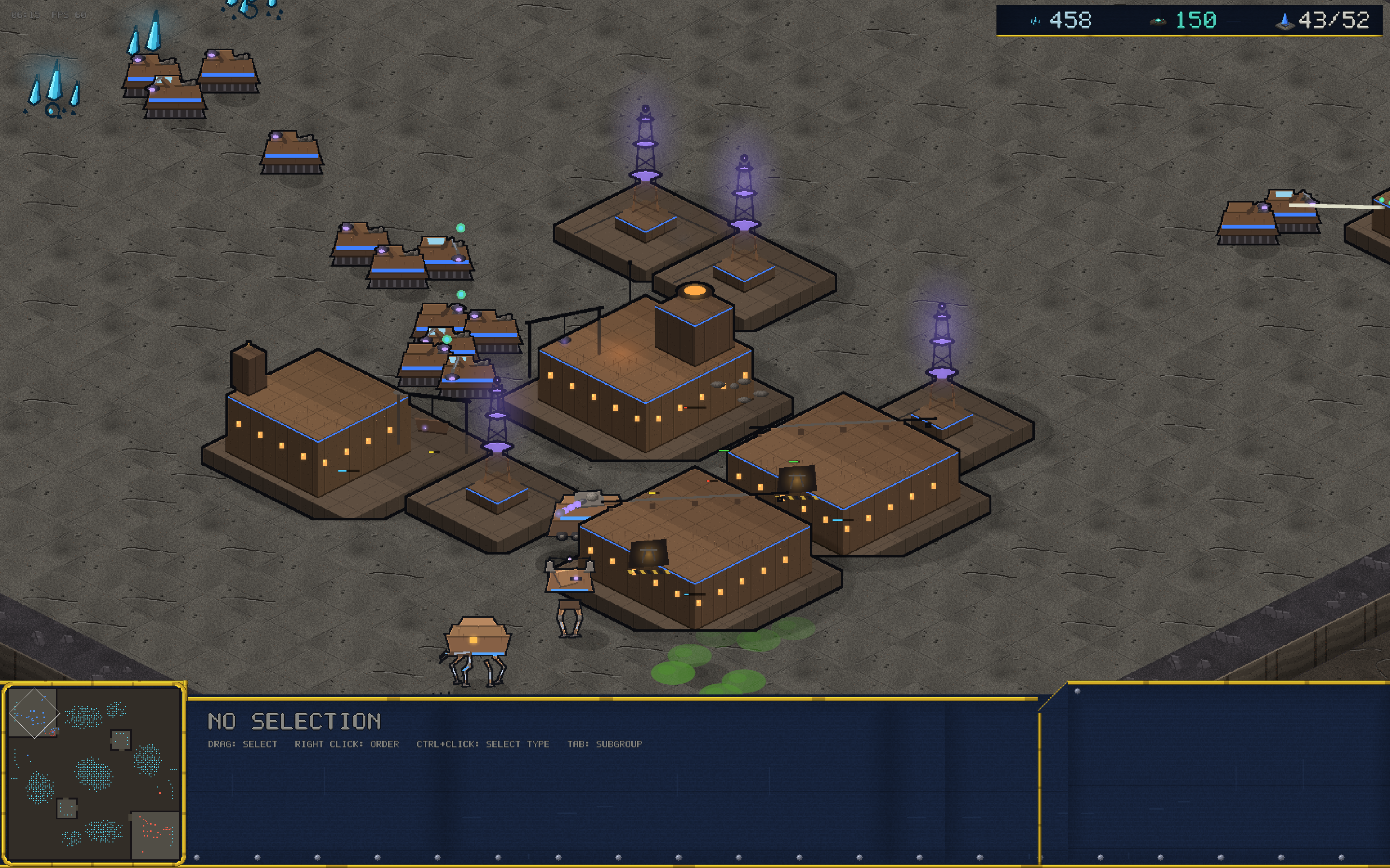Ferron base