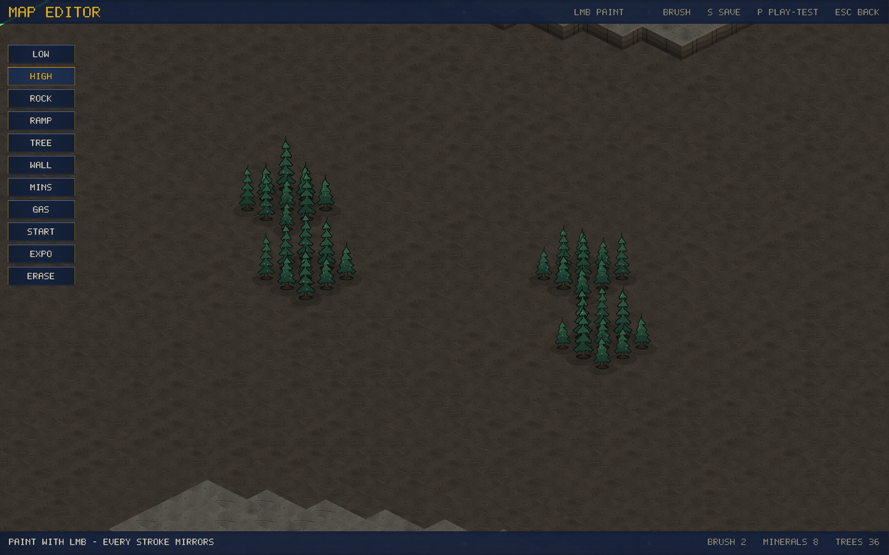Map editor