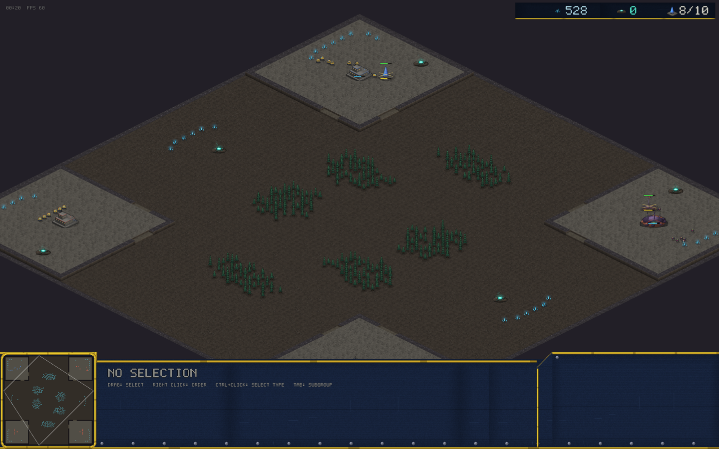 Crossfire — the 2v2 map