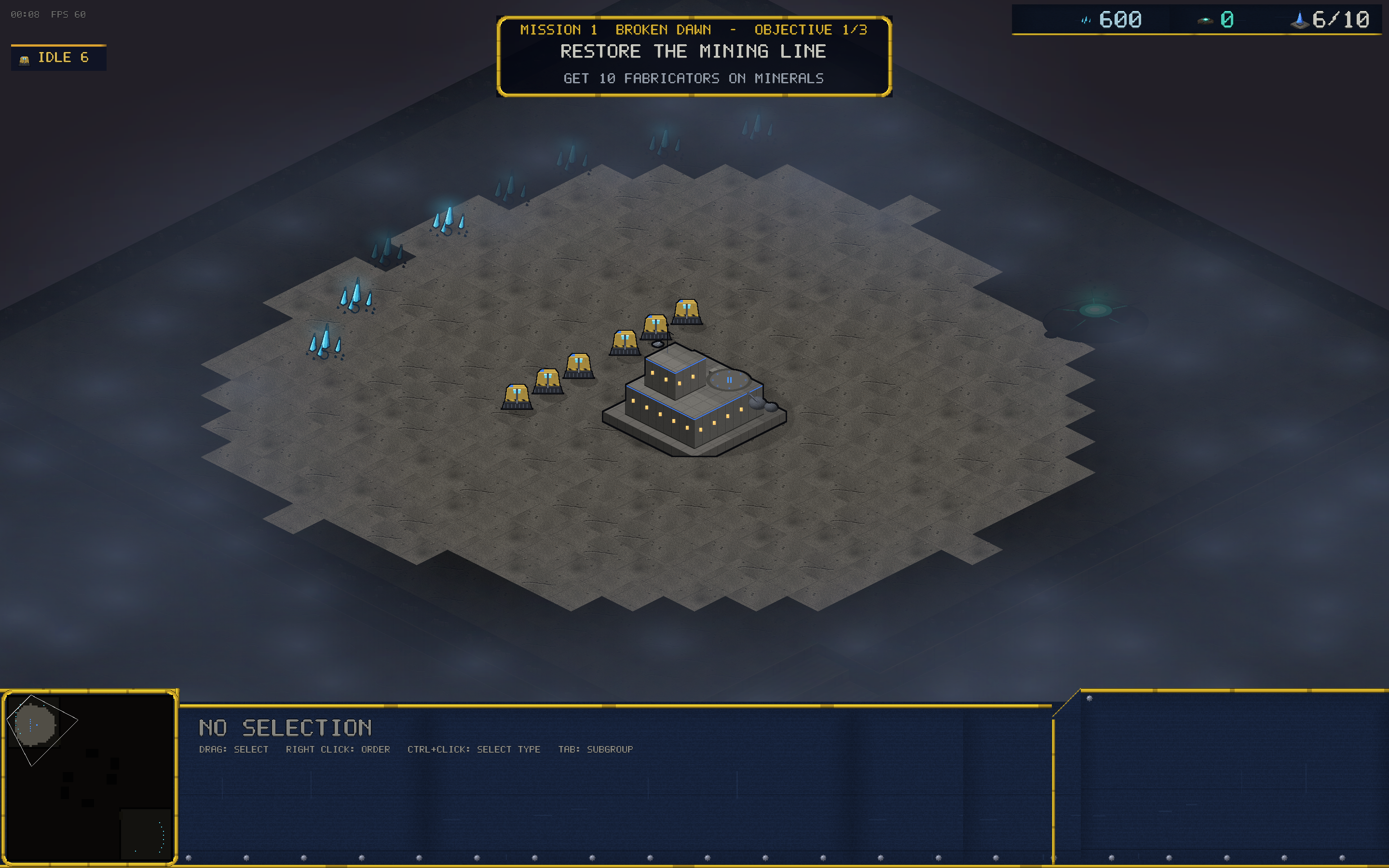 Broken Dawn, objective 1 of 3